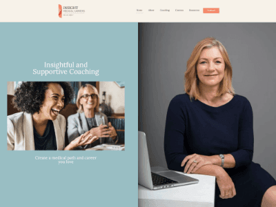 Insight Medical Careers project showcase