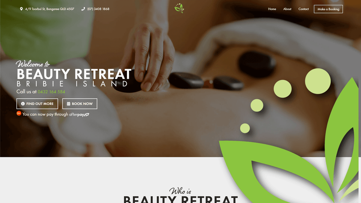Beauty Retreat Bribie Islands hosted by RAVENCI