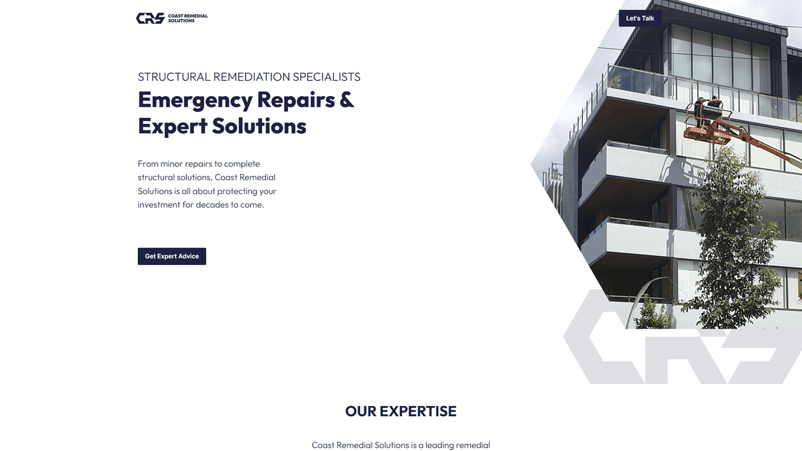 Coast Remedial Solutions project