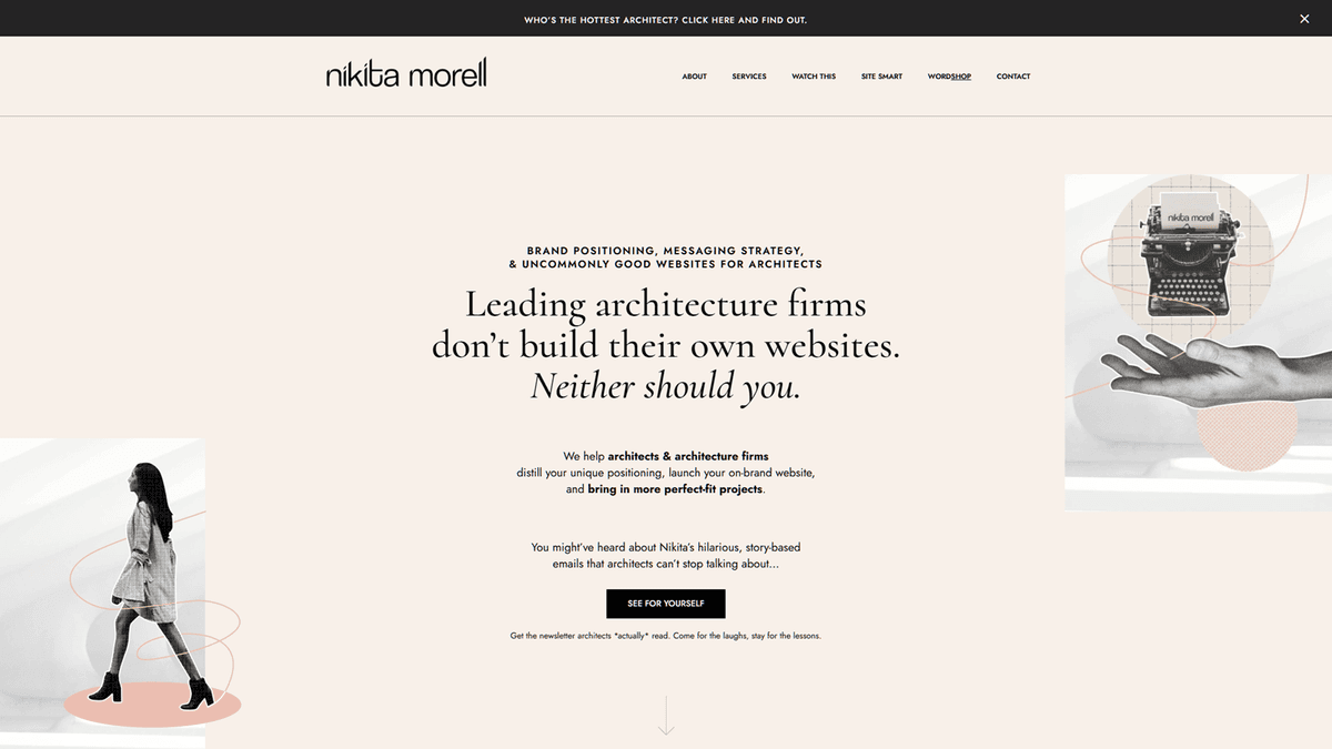 Nikita Morell maintained by RAVENCI