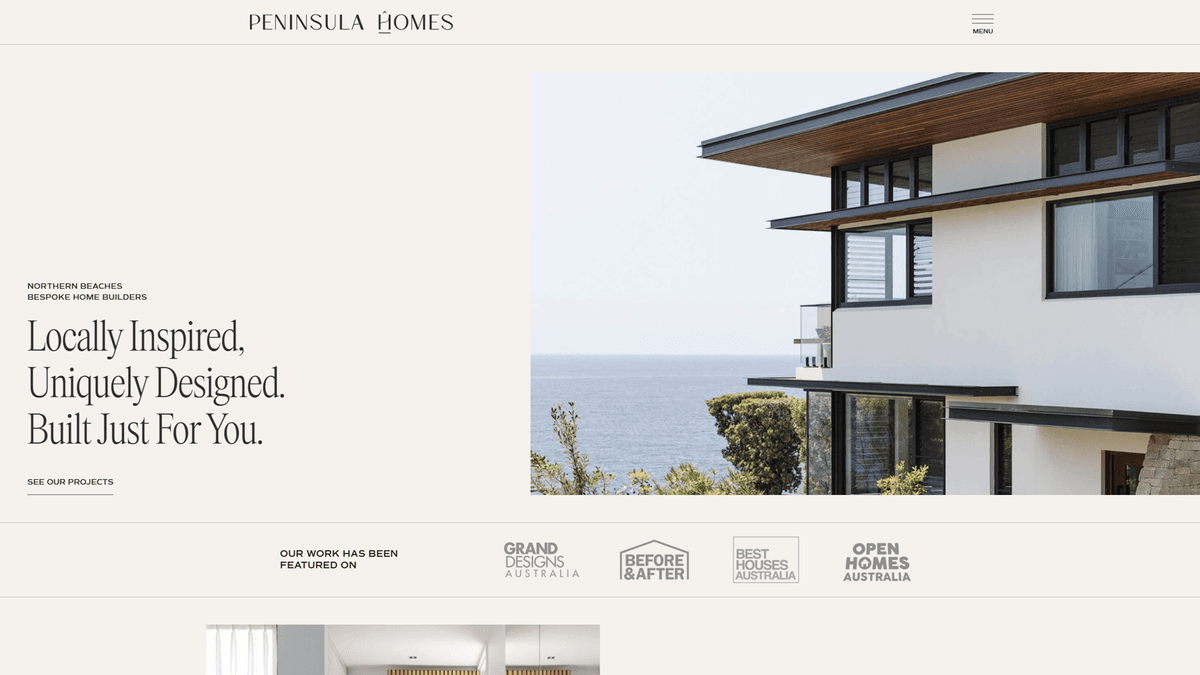 Peninsula Homes maintained by RAVENCI