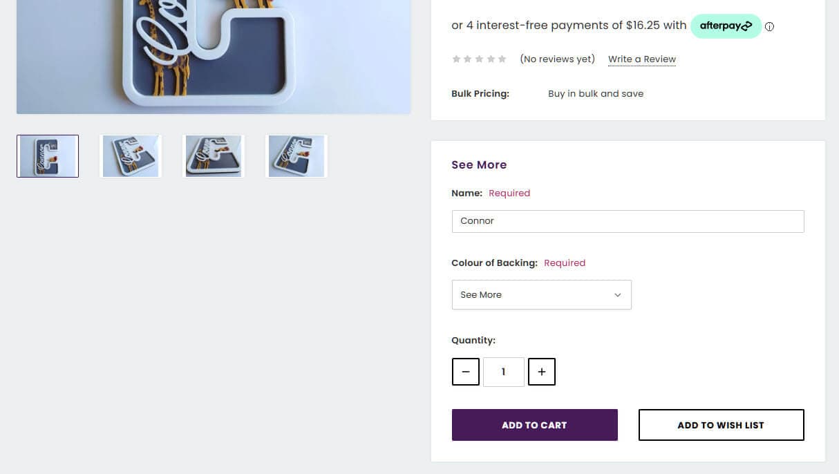 BigCommerce instead of Shopify: because every product needs configuring screenshot 1