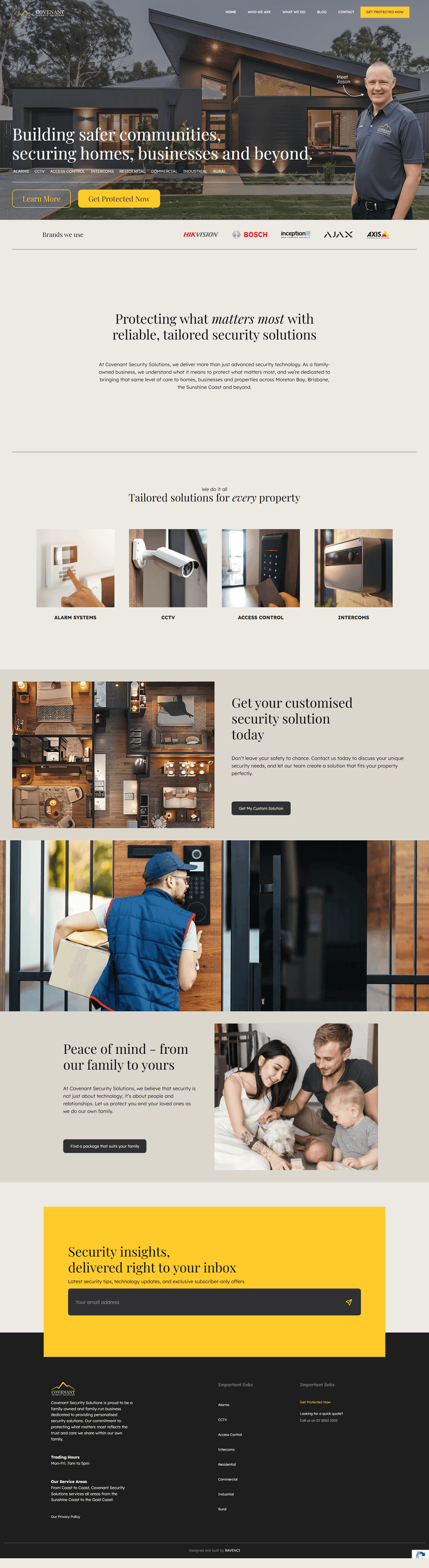 Covenant Security Solutions