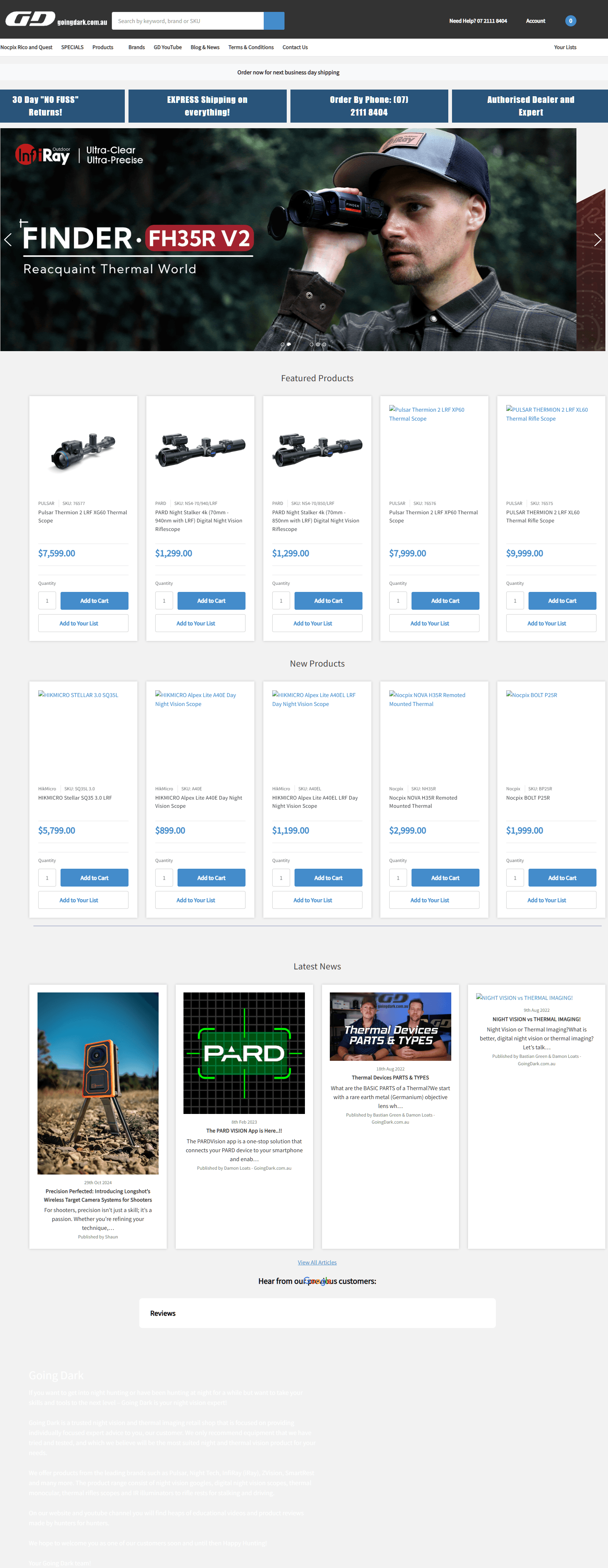 GoingDark — the challenge screenshot 1
