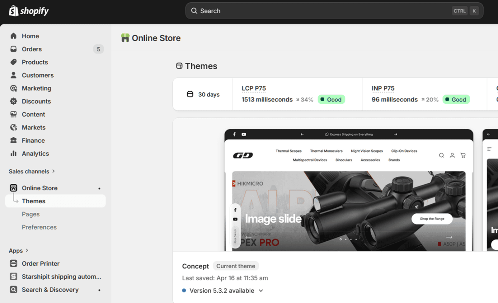GoingDark — our approach screenshot 1