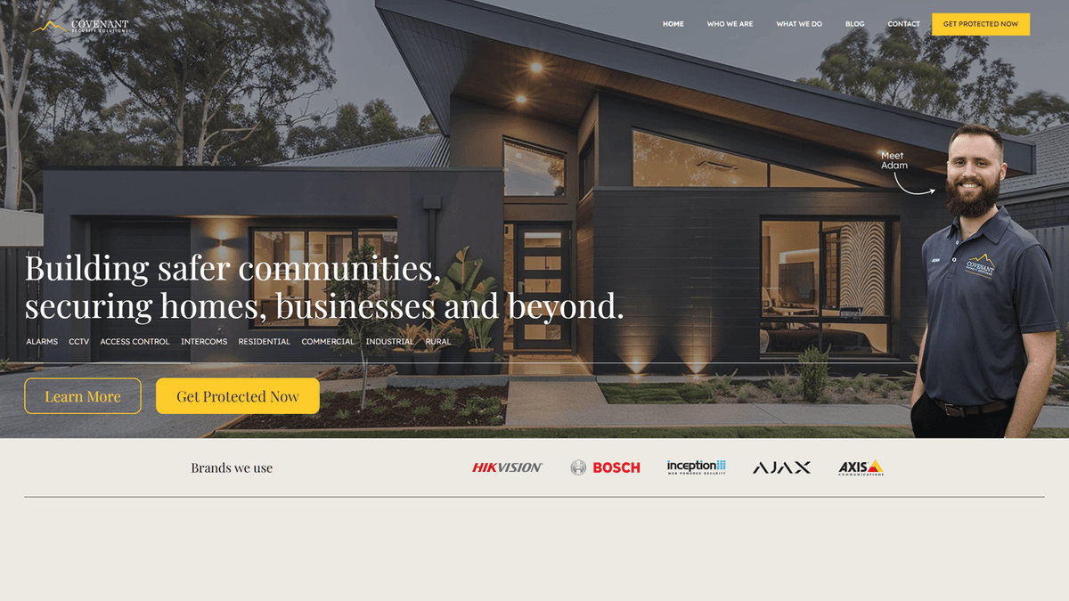Covenant Security — RAVENCI retainer client