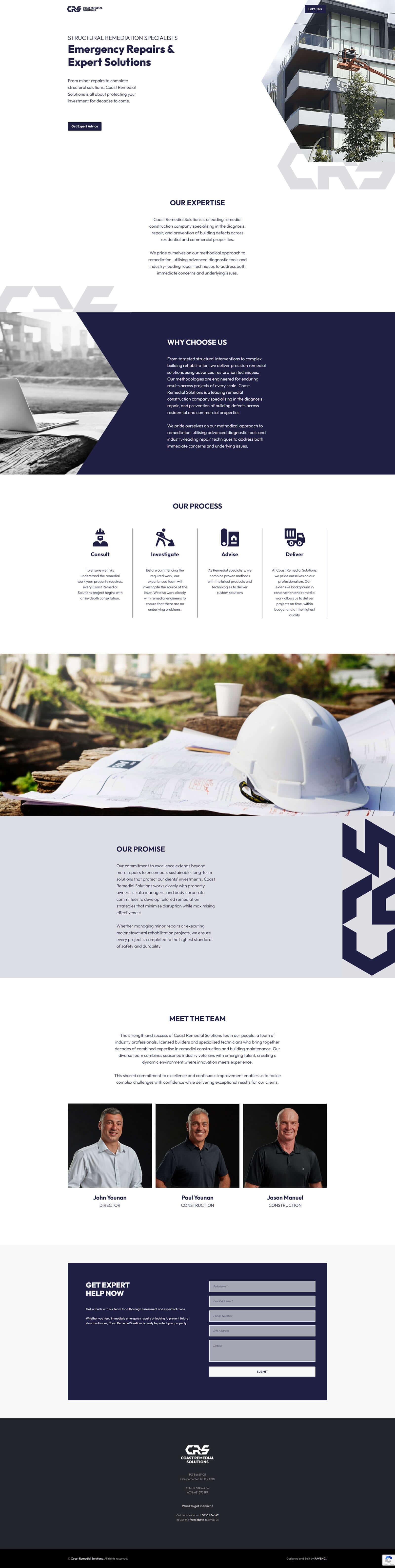 Coast Remedial Solutions featured project image