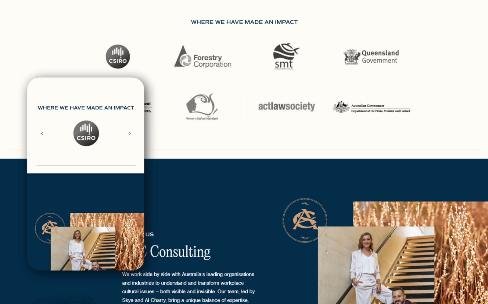 Responsive design and development that feels right at every size screenshot 2