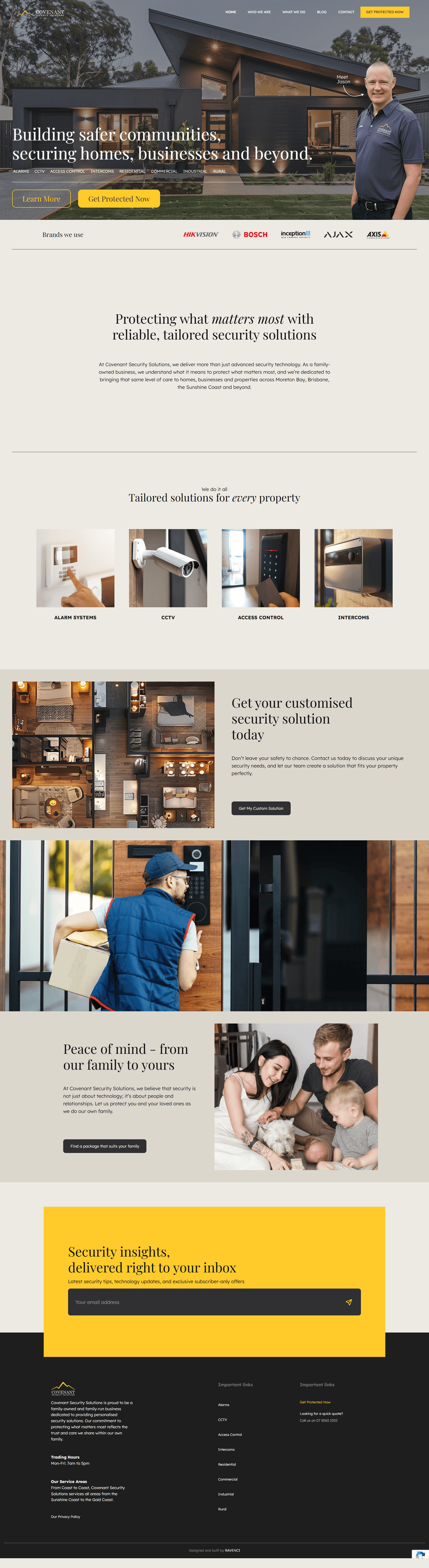 Covenant Security Solutions featured project image