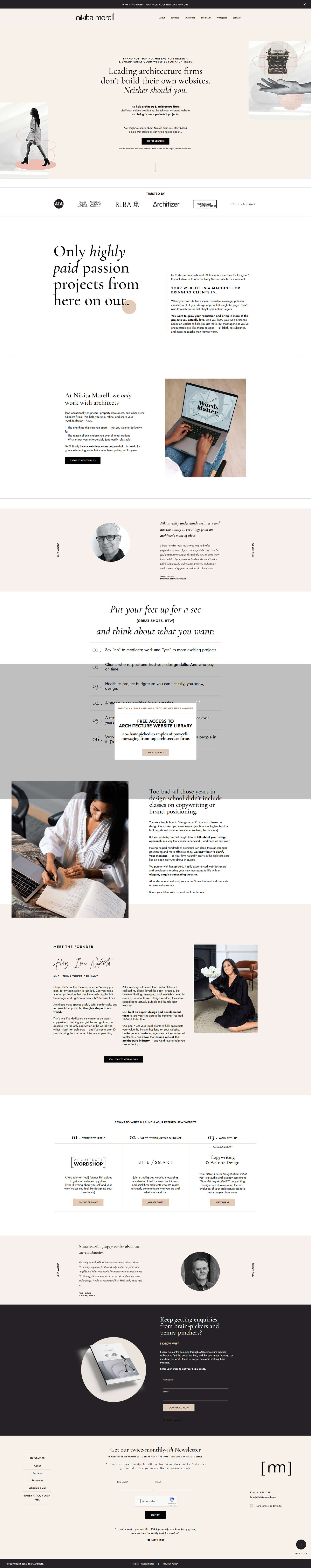 Nikita Morell featured project image